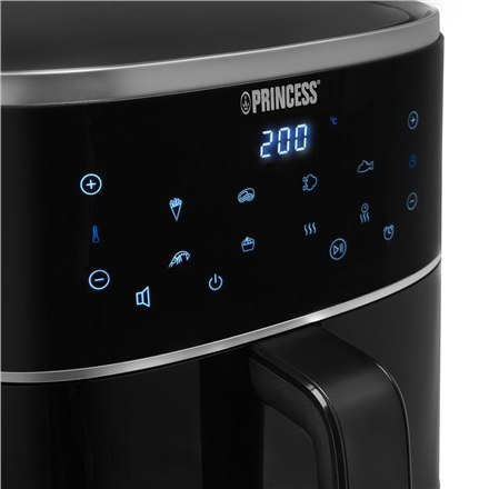 Princess | 182238 | Cyfrowy Airfryer | Moc 1350 W | Pojemność 4 L | Czarny Princess | 182238 | Cyfrowy Airfryer | Moc 1350 W | Pojemność 4 L | Czarny
