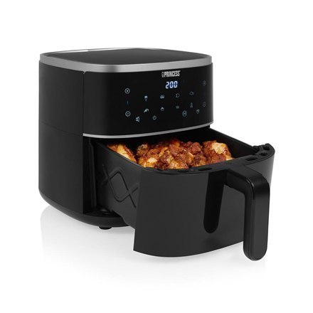 Princess | 182238 | Cyfrowy Airfryer | Moc 1350 W | Pojemność 4 L | Czarny Princess | 182238 | Cyfrowy Airfryer | Moc 1350 W | Pojemność 4 L | Czarny