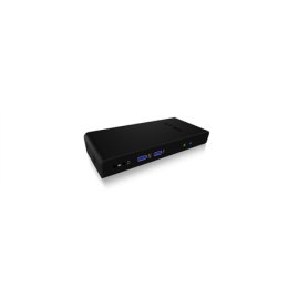 Raidsonic | ICY BOX | Stacja dokująca IB-DK2241AC | Stacja dokująca USB-A | Gwarancja 12 miesięcy