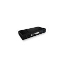 Raidsonic | ICY BOX | Stacja dokująca IB-DK2241AC | Stacja dokująca USB-A | Gwarancja 12 miesięcy