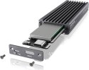 Raidsonic | Icy Box | IB-1817MC-C31 IB-DK2262AC DockingStation | Stacja dokująca | Porty Ethernet LAN (RJ-45) | Porty VGA (D-Sub
