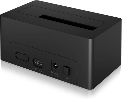 Raidsonic | Stacja dokująca HDD | 2,5" / 3,5" współdzielona | SATA 6Gb/s Raidsonic | Stacja dokująca HDD | 2,5" / 3,5" współdzielona | SATA 6Gb/s