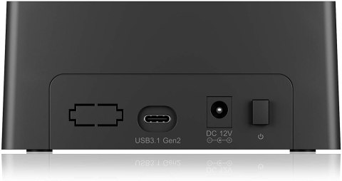 Raidsonic | Stacja dokująca HDD | 2,5" / 3,5" współdzielona | SATA 6Gb/s Raidsonic | Stacja dokująca HDD | 2,5" / 3,5" współdzielona | SATA 6Gb/s