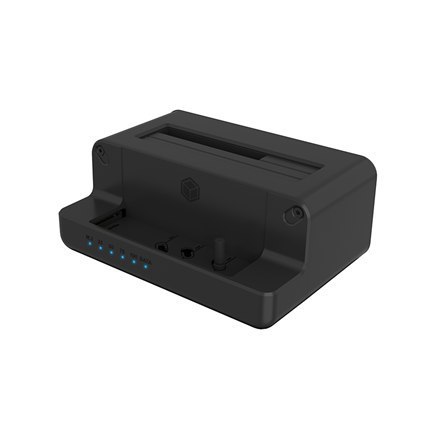 Raidsonic | Stacja dokująca HDD / SSD | 2,5" / 3,5" współdzielona | M.2 | SATA 6Gb/s Raidsonic | Stacja dokująca HDD / SSD | 2,5" / 3,5" współdzielona | M.2 | SATA 6Gb/s