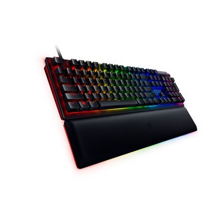 Razer | Huntsman V2 | Klawiatura dla graczy | Optyczna | Podświetlenie LED RGB | USA | Czarna | Przewodowa Razer | Huntsman V2 | Klawiatura dla graczy | Optyczna | Podświetlenie LED RGB | USA | Czarna | Przewodowa