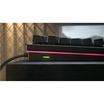 Razer | Huntsman V2 | Klawiatura dla graczy | Optyczna | Podświetlenie LED RGB | USA | Czarna | Przewodowa Razer | Huntsman V2 | Klawiatura dla graczy | Optyczna | Podświetlenie LED RGB | USA | Czarna | Przewodowa