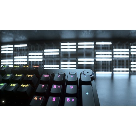 Razer | Huntsman V2 | Klawiatura dla graczy | Optyczna | Podświetlenie LED RGB | USA | Czarna | Przewodowa Razer | Huntsman V2 | Klawiatura dla graczy | Optyczna | Podświetlenie LED RGB | USA | Czarna | Przewodowa