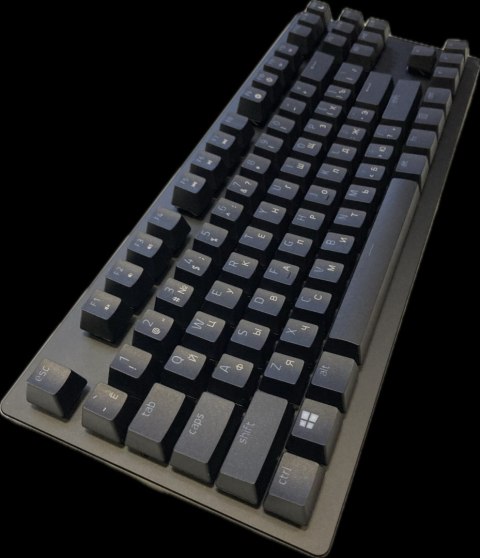 Razer | Huntsman V2 TKL Klawiatura do gier optyczna | Klawiatura do gier | Podświetlenie LED RGB | RU | Przewodowa | Czarny | Pr Razer | Huntsman V2 TKL Klawiatura do gier optyczna | Klawiatura do gier | Podświetlenie LED RGB | RU | Przewodowa | Czarny | Pr