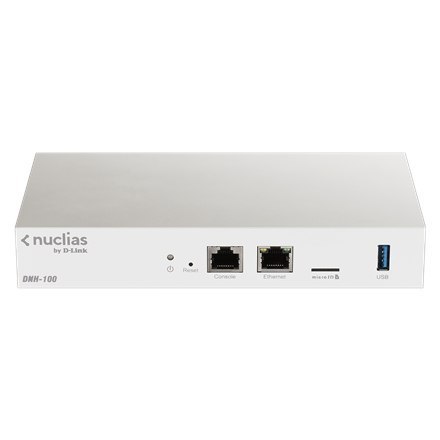 Router D-Link Nuclias Connect Hub DNH-100 | 802.11ac | 10/100/1000 Mbit/s | 1 Port LAN Ethernet (RJ-45) | Brak Wsparcia Mesh | B Router D-Link Nuclias Connect Hub DNH-100 | 802.11ac | 10/100/1000 Mbit/s | 1 Port LAN Ethernet (RJ-45) | Brak Wsparcia Mesh | B