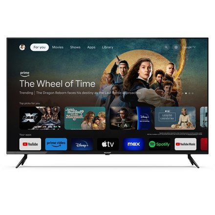 Sharp 55GL4060E | 55 | Smart TV | 4k Ultra HD | Czarny Sharp 55GL4060E | 55 | Smart TV | 4k Ultra HD | Czarny