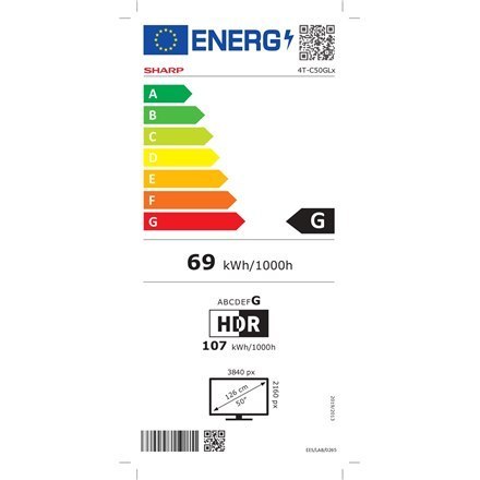 Sharp 55GL4060E | 55 | Smart TV | 4k Ultra HD | Czarny Sharp 55GL4060E | 55 | Smart TV | 4k Ultra HD | Czarny