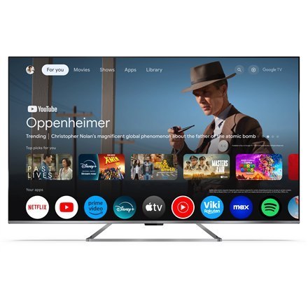 Sharp 65GP7265E | 65 | Smart TV | Google TV | UHD Sharp 65GP7265E | 65 | Smart TV | Google TV | UHD
