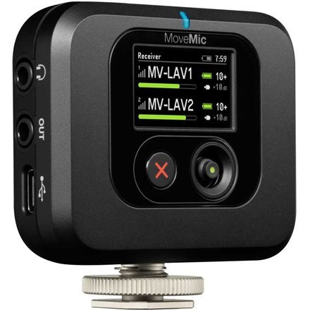 Shure MV-R-Z6 Wireless Receiver For MoveMic Shure MV-R-Z6 Wireless Receiver For MoveMic