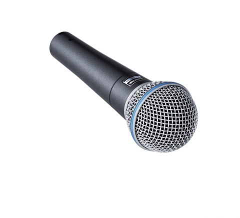 Shure | Mikrofon wokalny | BETA 58A | Ciemnoszary Shure | Mikrofon wokalny | BETA 58A | Ciemnoszary