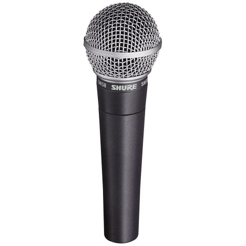 Shure | Mikrofon wokalny | SM58-LCE | Ciemnoszary Shure | Mikrofon wokalny | SM58-LCE | Ciemnoszary