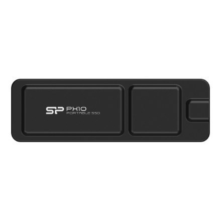 SILICON POWER 1TB, PORTABLE SSD PSD PX10, Black SILICON POWER 1TB, PORTABLE SSD PSD PX10, Black