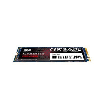 SILICON POWER SSD PCIe Gen 3x4 P34A80 1TB SILICON POWER SSD PCIe Gen 3x4 P34A80 1TB