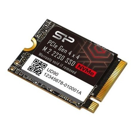 SILICON POWER SSD PCIe Gen 4x4 UD90 2230 500GB SILICON POWER SSD PCIe Gen 4x4 UD90 2230 500GB