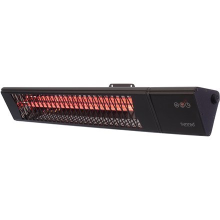SUNRED | Grzejnik | PRO25W-SMART, Triangle Dark Smart Wall | Podczerwień | 2500 W | Liczba poziomów mocy | Odpowiedni do pomiesz SUNRED | Grzejnik | PRO25W-SMART, Triangle Dark Smart Wall | Podczerwień | 2500 W | Liczba poziomów mocy | Odpowiedni do pomiesz
