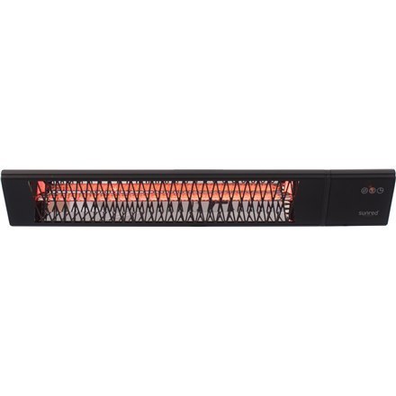 SUNRED | Grzejnik | PRO25W-SMART, Triangle Dark Smart Wall | Podczerwień | 2500 W | Liczba poziomów mocy | Odpowiedni do pomiesz SUNRED | Grzejnik | PRO25W-SMART, Triangle Dark Smart Wall | Podczerwień | 2500 W | Liczba poziomów mocy | Odpowiedni do pomiesz