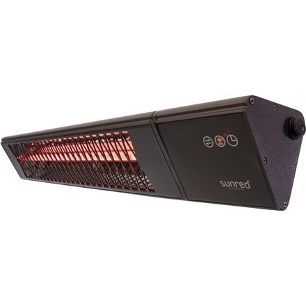 SUNRED | Grzejnik | PRO25W-SMART, Triangle Dark Smart Wall | Podczerwień | 2500 W | Liczba poziomów mocy | Odpowiedni do pomiesz SUNRED | Grzejnik | PRO25W-SMART, Triangle Dark Smart Wall | Podczerwień | 2500 W | Liczba poziomów mocy | Odpowiedni do pomiesz