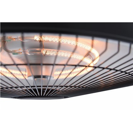 SUNRED | Grzejnik | RSH17, Retro Bright Wiszący | Podczerwień | 2100 W | Liczba poziomów mocy | Odpowiedni do pomieszczeń do m² SUNRED | Grzejnik | RSH17, Retro Bright Wiszący | Podczerwień | 2100 W | Liczba poziomów mocy | Odpowiedni do pomieszczeń do m²