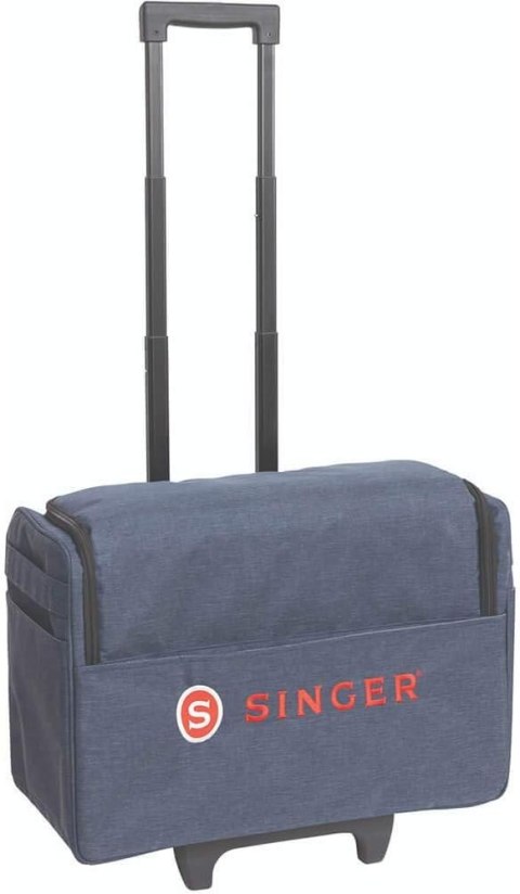 Singer 250050496 Roller Bag | Grey Singer 250050496 Roller Bag | Grey