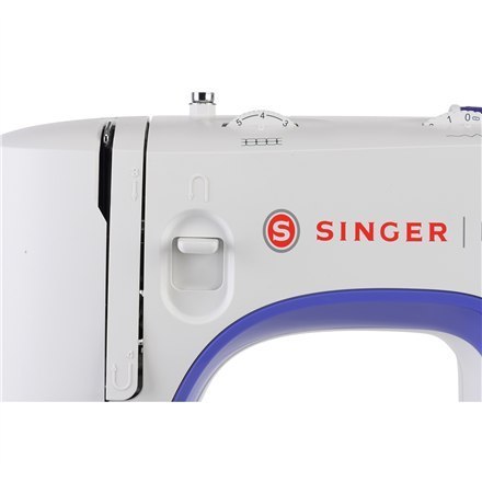 Singer | M3405 | Maszyna do szycia | Liczba ściegów 23 | Liczba dziurek na guziki 1 | Biała Singer | M3405 | Maszyna do szycia | Liczba ściegów 23 | Liczba dziurek na guziki 1 | Biała