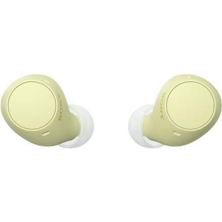 Słuchawki Sony WF-C510 Truly Wireless, Żółte Słuchawki Sony WF-C510 Truly Wireless, Żółte