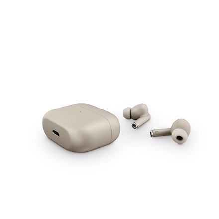 Słuchawki bezprzewodowe True Wireless Style 2 Champagne marki Energy Sistem (True Wireless Stereo, BT 5.1, Głębokie basy, Etui ł Słuchawki bezprzewodowe True Wireless Style 2 Champagne marki Energy Sistem (True Wireless Stereo, BT 5.1, Głębokie basy, Etui ł