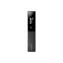 Sony ICD-TX660 Cyfrowy dyktafon 16 GB z serii TX Sony | Cyfrowy dyktafon 16 GB z serii TX | ICD-TX660 | Czarny | LCD | Wbudowany