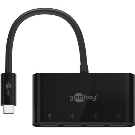 Stacja dokująca | USB-C | Czarny Stacja dokująca | USB-C | Czarny
