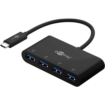 Stacja dokująca | USB-C | Czarny Stacja dokująca | USB-C | Czarny