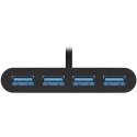 Stacja dokująca | USB-C | Czarny
