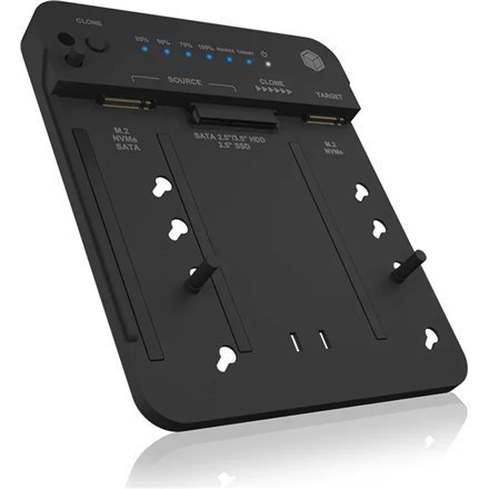 Stacja dokująca i klonująca Raidsonic Icy Box dla 2x M.2 NVMe SSD | IB-2913MCL-C31 Stacja dokująca i klonująca Raidsonic Icy Box dla 2x M.2 NVMe SSD | IB-2913MCL-C31