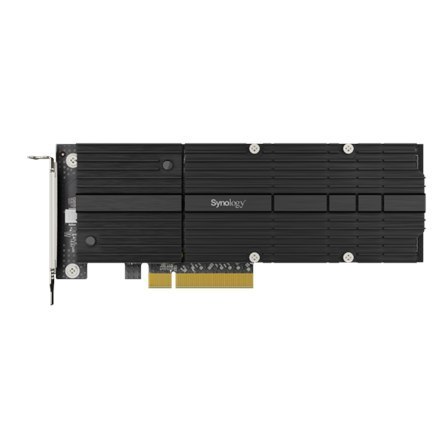 Synology | M2D20 | Dwugniazdowa karta adaptera M.2 NCMe PCIe SSD do akceleracji cashe GT/s | PCIe 3.0 x8 Synology | M2D20 | Dwugniazdowa karta adaptera M.2 NCMe PCIe SSD do akceleracji cashe GT/s | PCIe 3.0 x8