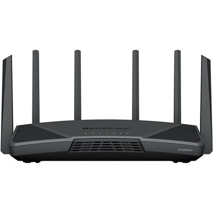 Synology RT6600ax Ultraszybki i bezpieczny router bezprzewodowy dla domów Synology | Ultraszybki i bezpieczny router bezprzewodo Synology RT6600ax Ultraszybki i bezpieczny router bezprzewodowy dla domów Synology | Ultraszybki i bezpieczny router bezprzewodo