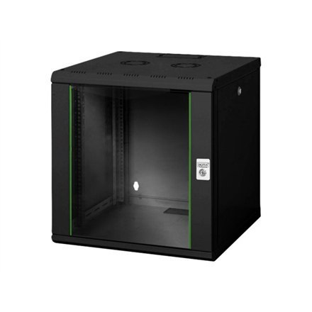 Szafka wisząca Digitus 12U, seria Unique - 600x600 mm, czarna | Digitus Szafka wisząca Digitus 12U, seria Unique - 600x600 mm, czarna | Digitus