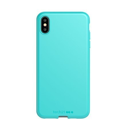TASSO Tech21 Studio Colour iPhone XS T21-7753 Protection Soft Case, iPhone XS Max, turkusowy, Etui do iPhone'a. TASSO Tech21 Studio Colour iPhone XS T21-7753 Protection Soft Case, iPhone XS Max, turkusowy, Etui do iPhone'a.