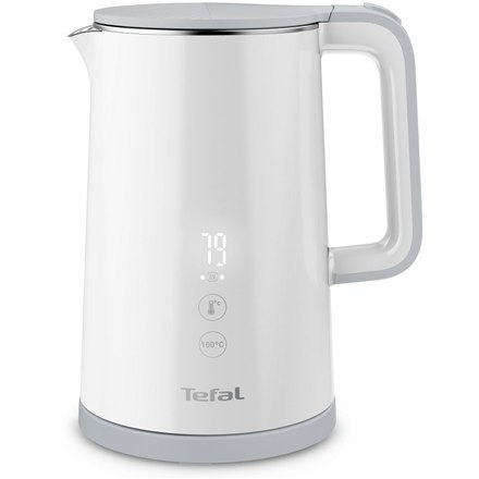 TEFAL | Czajnik | Sense KO693110 | Elektryczny | 1800 W | 1,5 L | Dwuwarstwowy | Podstawa obrotowa 360° | Biały TEFAL | Czajnik | Sense KO693110 | Elektryczny | 1800 W | 1,5 L | Dwuwarstwowy | Podstawa obrotowa 360° | Biały
