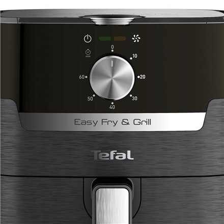 TEFAL | EY501815 | Frytkownica Easy Fry and Grill | Moc 1550 W | Pojemność 4,2 L | Czarny TEFAL | EY501815 | Frytkownica Easy Fry and Grill | Moc 1550 W | Pojemność 4,2 L | Czarny