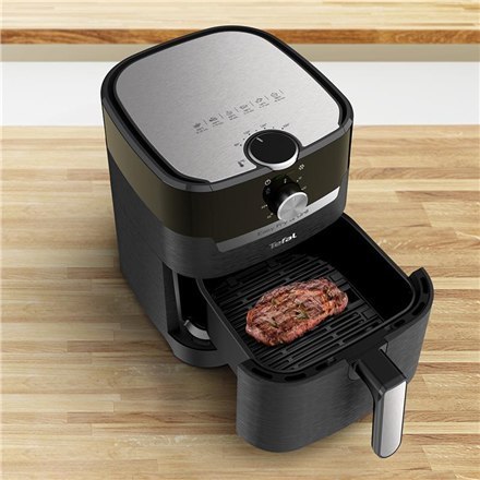 TEFAL | EY501815 | Frytkownica Easy Fry and Grill | Moc 1550 W | Pojemność 4,2 L | Czarny TEFAL | EY501815 | Frytkownica Easy Fry and Grill | Moc 1550 W | Pojemność 4,2 L | Czarny
