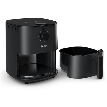 TEFAL | Frytkownica | Essential EY130815 | Moc 1400 W | Pojemność 3,5 L | Czarny TEFAL | Frytkownica | Essential EY130815 | Moc 1400 W | Pojemność 3,5 L | Czarny