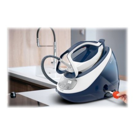 TEFAL GV9221E0 Ironing System Pro Express Protect, Blue/White TEFAL GV9221E0 Ironing System Pro Express Protect, Blue/White