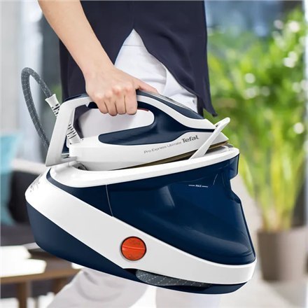 TEFAL | Steam Station Pro Express | GV9712E0 | 3000 W | 1,2 L | 7,7 bar | Automatyczne wyłączanie | Funkcja pary pionowej | Funk TEFAL | Steam Station Pro Express | GV9712E0 | 3000 W | 1,2 L | 7,7 bar | Automatyczne wyłączanie | Funkcja pary pionowej | Funk