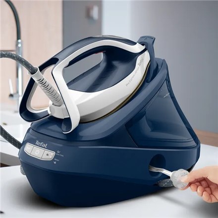TEFAL | Steam Station Pro Express | GV9720E0 | 3000 W | 1,2 L | 8 bar | Automatyczne wyłączanie | Funkcja pary pionowej | Funkcj TEFAL | Steam Station Pro Express | GV9720E0 | 3000 W | 1,2 L | 8 bar | Automatyczne wyłączanie | Funkcja pary pionowej | Funkcj