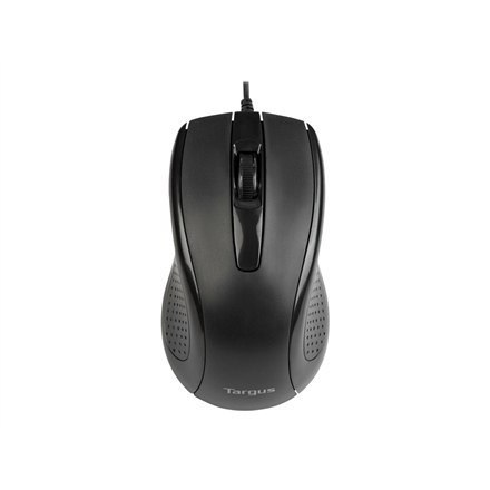 Targus Full-Size Optical Antimicrobial Wired Mouse Targus Full-Size Optical Antimicrobial Wired Mouse