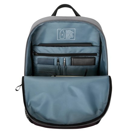 Targus | Pasuje do rozmiaru 16 " | Plecak Sagano Campus | Plecak | Szary Targus | Pasuje do rozmiaru 16 " | Plecak Sagano Campus | Plecak | Szary