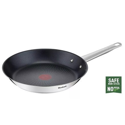 Tefal B9220604 Cook Eat Frying Pan, 28 cm, Stainless Steel Tefal B9220604 Cook Eat Frying Pan, 28 cm, Stainless Steel