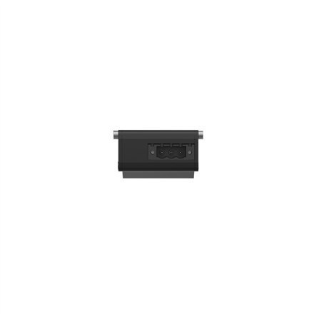 Teltonika TSF010 Unmanaged Industrial Switch, 3-pin industrial DC power socket, 7 - 57 VDC, Integrated DIN rail bracket Teltonika TSF010 Unmanaged Industrial Switch, 3-pin industrial DC power socket, 7 - 57 VDC, Integrated DIN rail bracket
